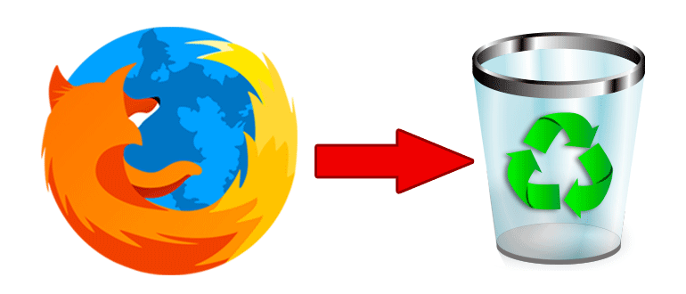 Удаление браузера Mozilla Firefox