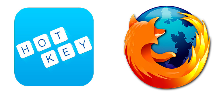 Горячие клавиши Mozilla Firefox