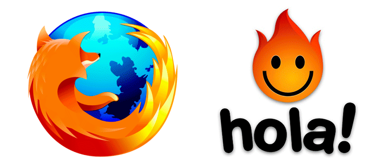 Hola VPN для Mozilla Firefox