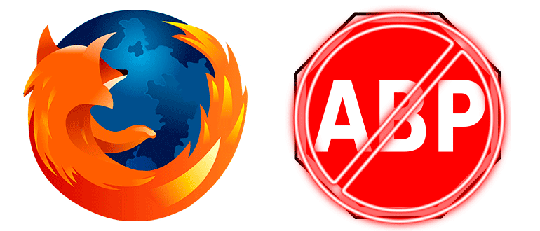 Отключение AdBlock в Mozilla Firefox