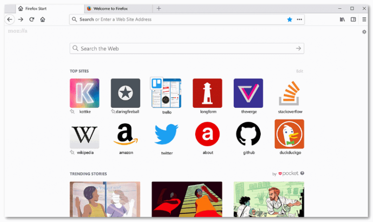 Синхронизация firefox и chrome