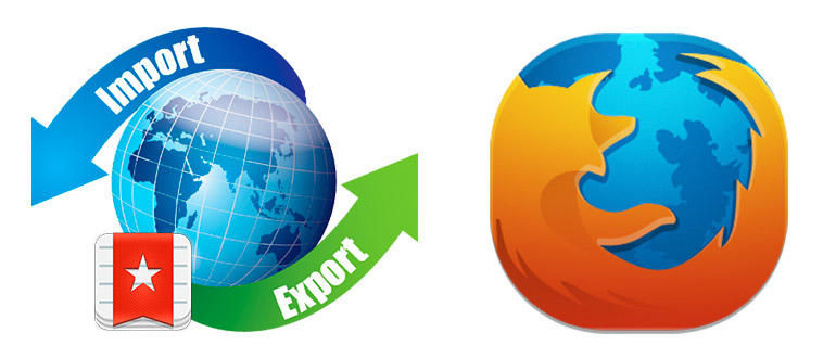 Импорт и экспорт закладок в Mozilla Firefox