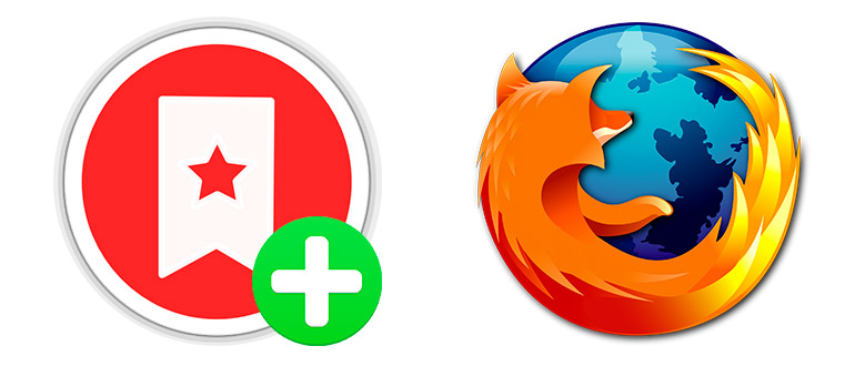 Как добавить закладки в Mozilla Firefox