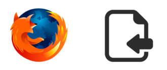 Как импортировать в Mozilla Firefox