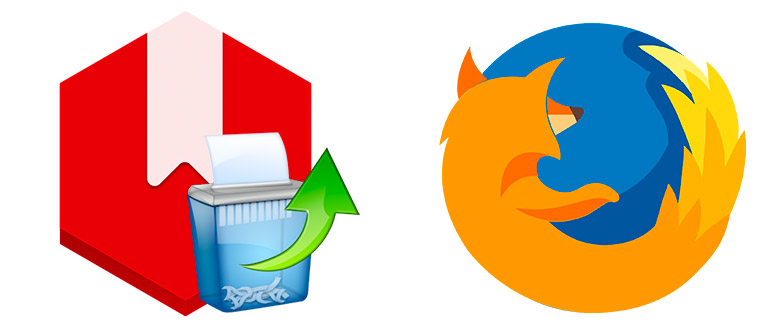 Как восстановить закладки в Mozilla Firefox