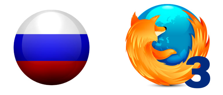 Mozilla Firefox 3 – русская версия