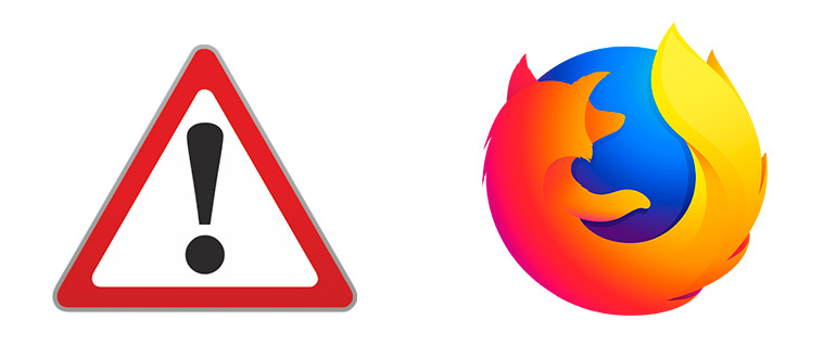 Не работает Firefox - почему и что делать