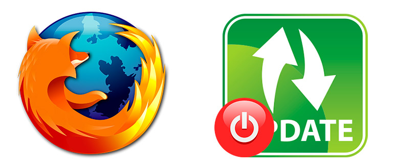 Отключить автоматическое обновление Mozilla Firefox