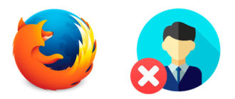 Отсутствует профиль Mozilla FirefoxОтсутствует профиль Mozilla Firefox