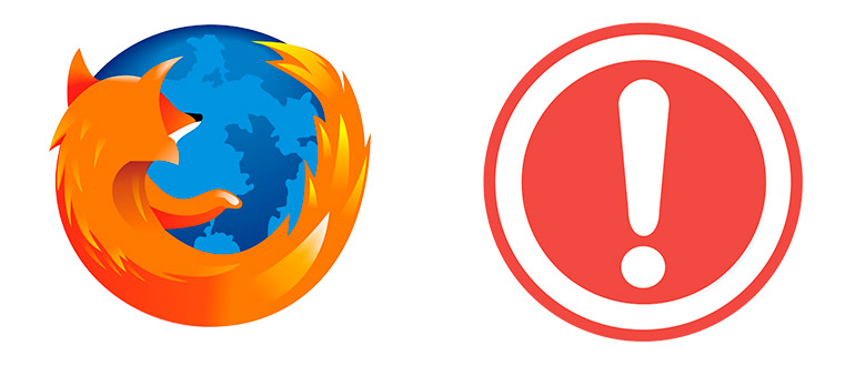 Падают вкладки в Mozilla Firefox