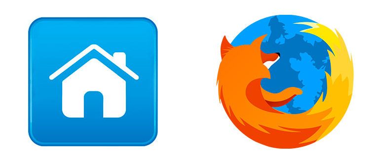 Поменять домашнюю страницу в Mozilla Firefox
