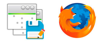 Сохранить вкладки после закрытия Mozilla Firefox