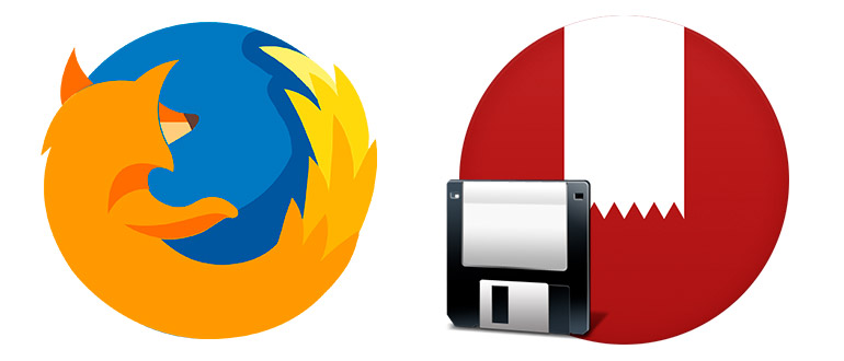 Сохранить закладки в Mozilla Firefox