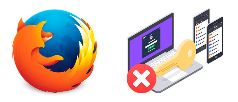 Удаление паролей в Mozilla Firefox