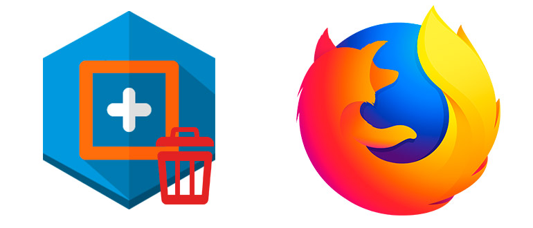 Удалить дополнение из Mozilla Firefox