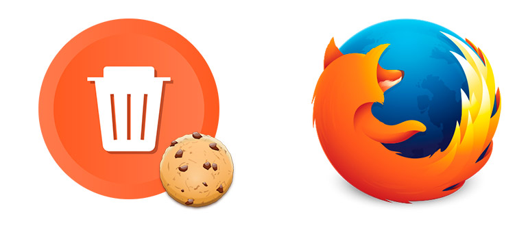 Удалить куки в Mozilla Firefox