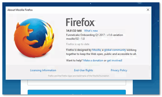 Firefox version 52 32 bit
